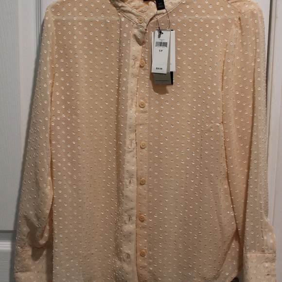 Sheer blouse - Picture 1 of 2